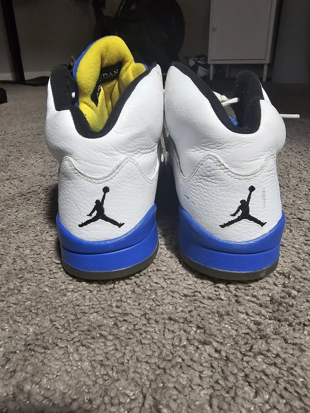 Air JordanJordan 5 Retro 'Laney' 2013